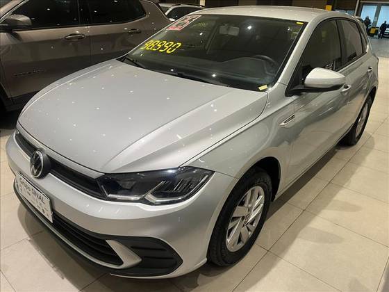 VOLKSWAGEN POLO 1.0 170 TSI COMFORTLINE AUTOMÁTICO VOLKSWAGEN POLO 1.0 170 TSI COMFORTLINE AUTOMÁTICO